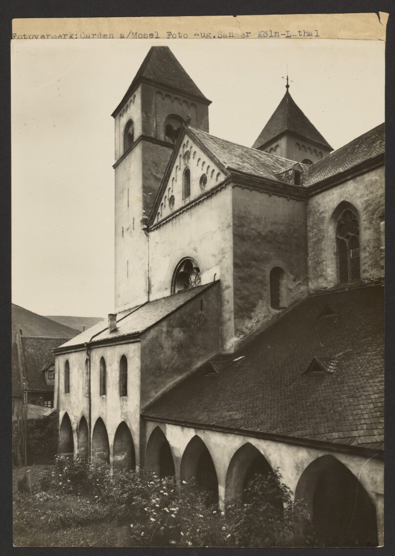 Carden on the Mosel (Carden an der Mosel).