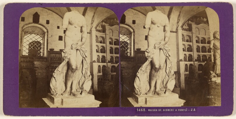 Maison de Diomède à Pompei