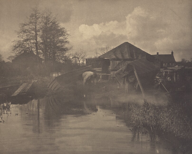 A Norfolk Boat-Yard