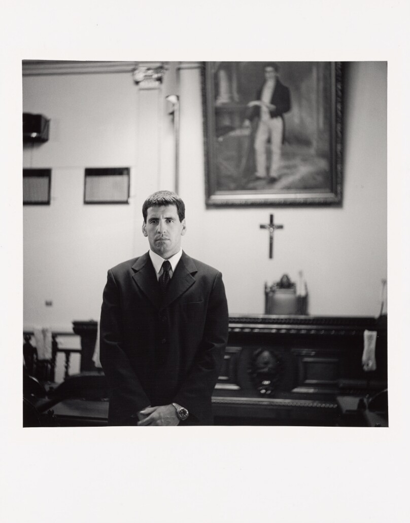 Geronimo Vargas Aignasse, 28 Years Old, Congressman