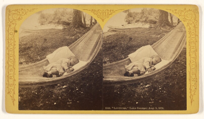 "Leviticus," Lake George, Aug. 5, 1876.