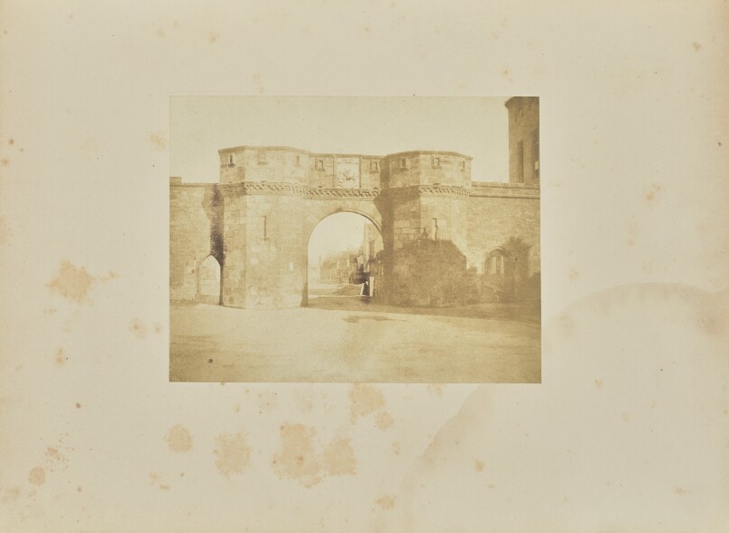 [The West Port, St Andrews]