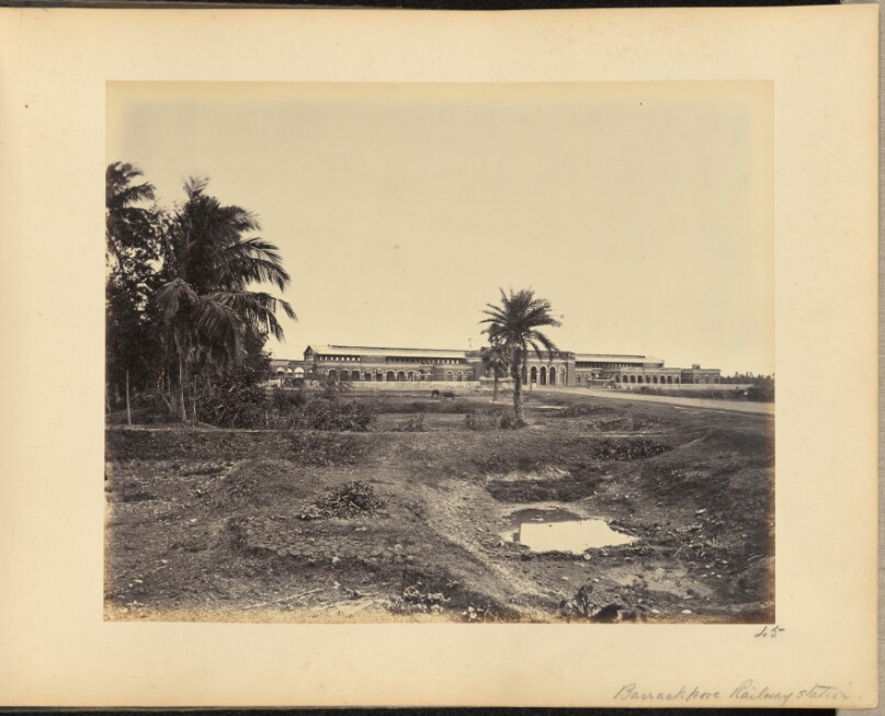 Barrackpore Railway Station