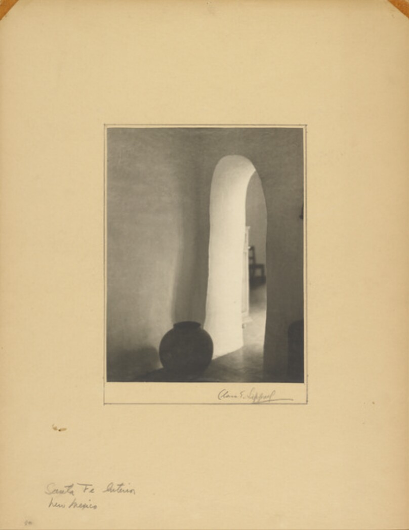 Santa Fe Interior, New Mexico