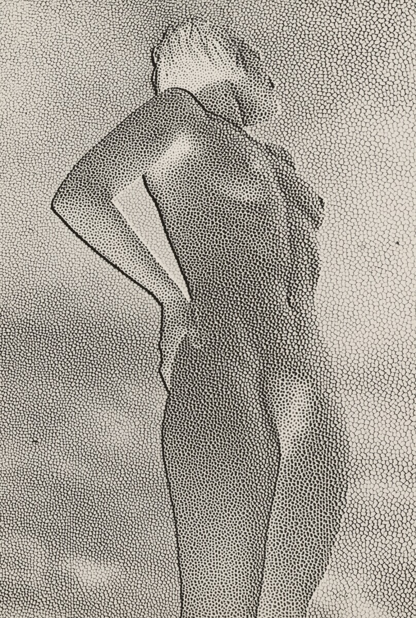 Standing Nude (bas-relief positive)