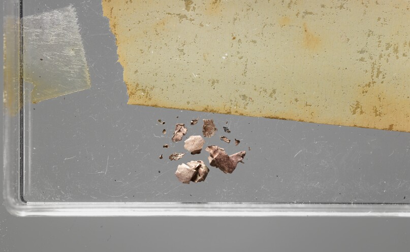 Lamella flakes