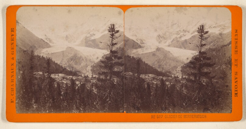 Glacier de Morteratsch