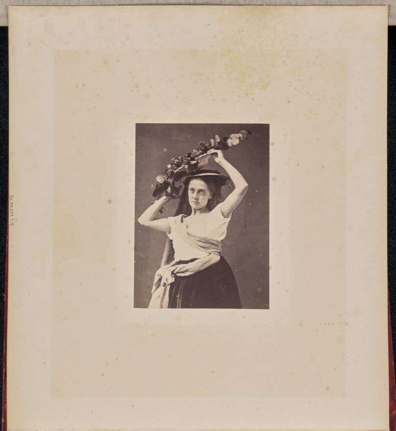 [Portrait of a woman]