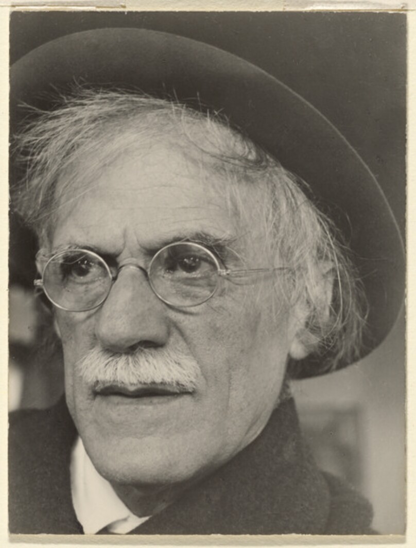 [Alfred Stieglitz].