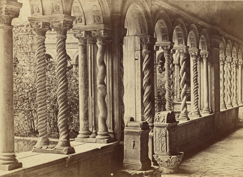 [Cloister, San Paolo - Rome]