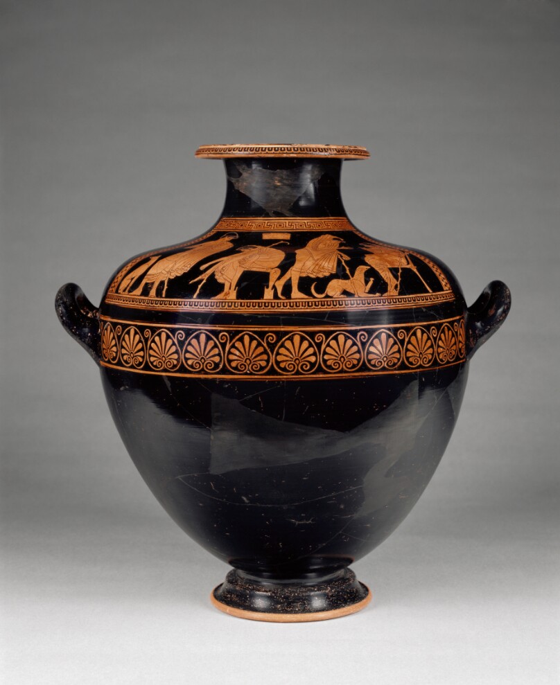 Attic Red-Figure Kalpis