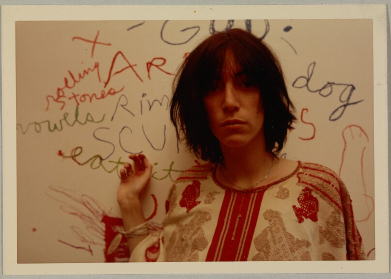 Portrait of Patti Smith