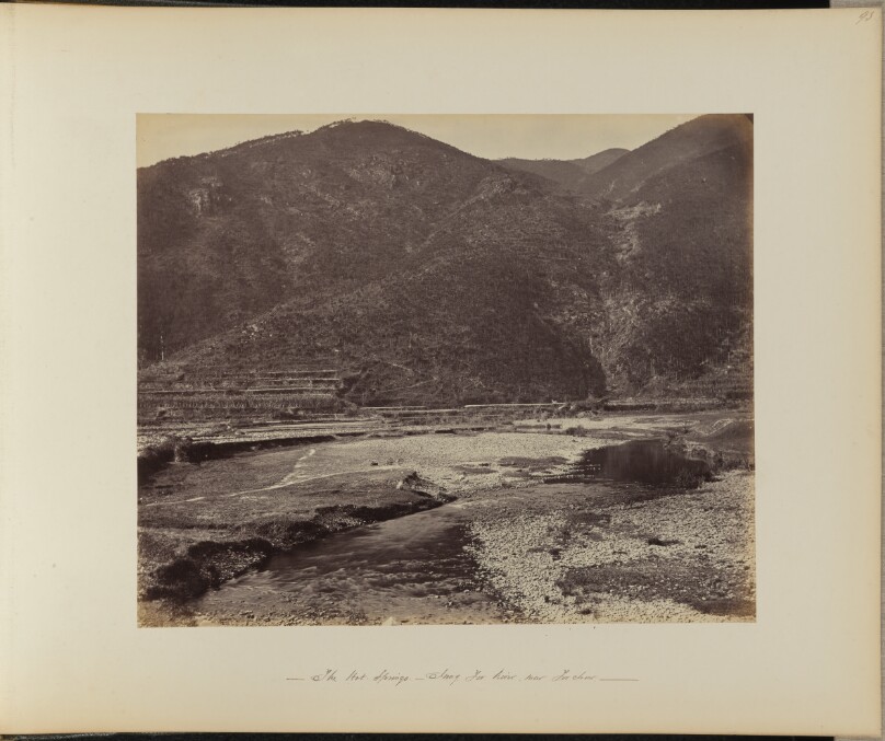 The Hot Springs. Yung Foo River near Foo Chow