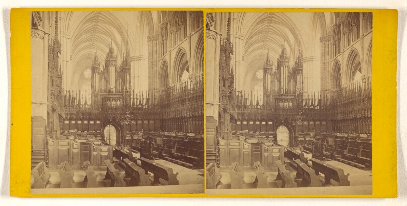 Lincoln Cathedral - The Choir