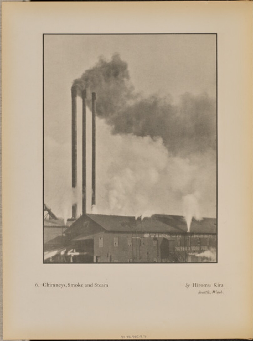 Chimneys, Smoke and Steam