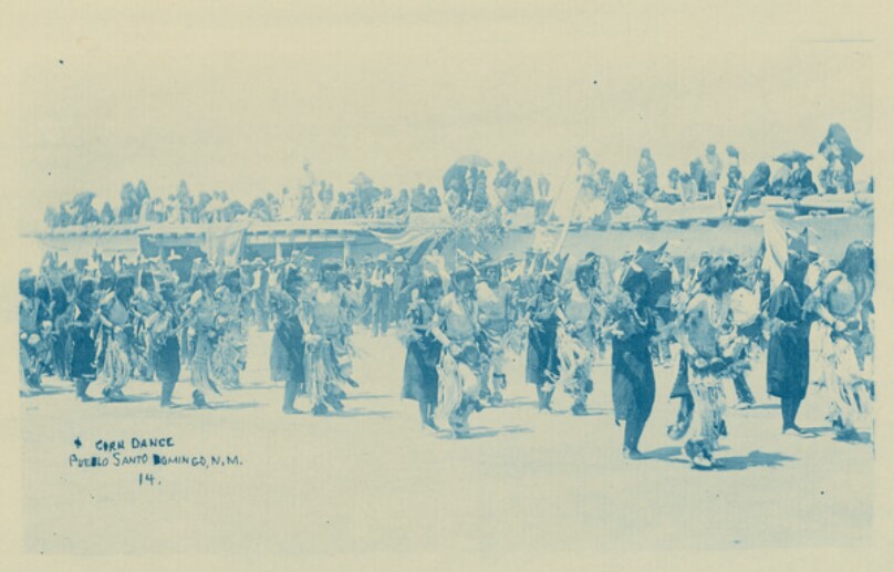Corn Dance, Pueblo Santo Domingo, N.M.