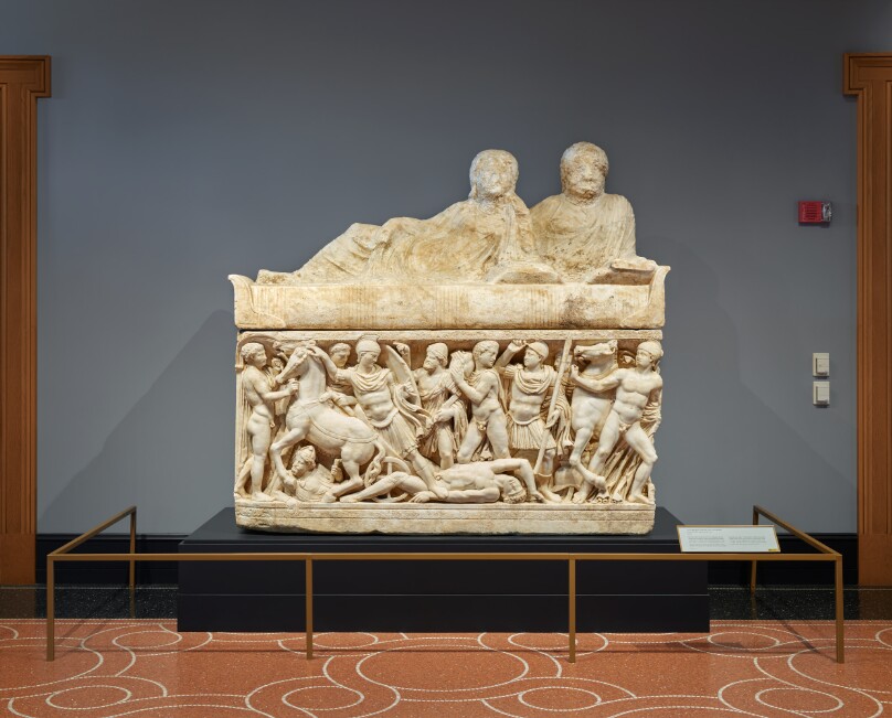 Sarcophagus Lid