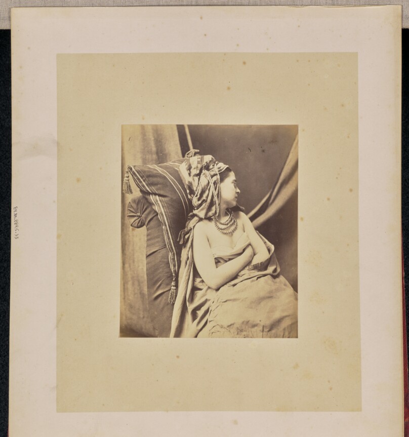 [Portrait of a woman]