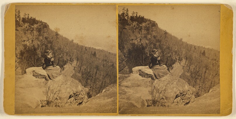 Mountain Road, east side of the Mountain. [Lookout Mountain, Tenn.]