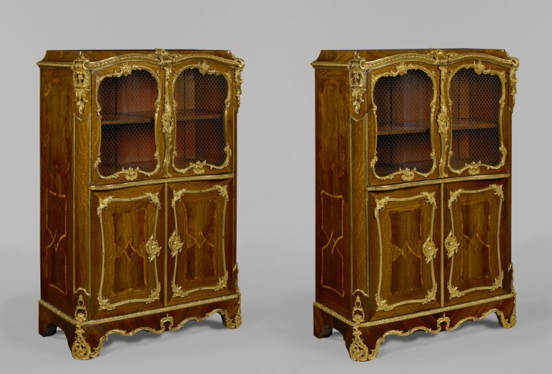 Pair of Cabinets