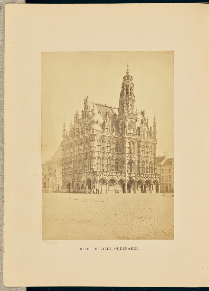 Hotel de ville, Oudenarde