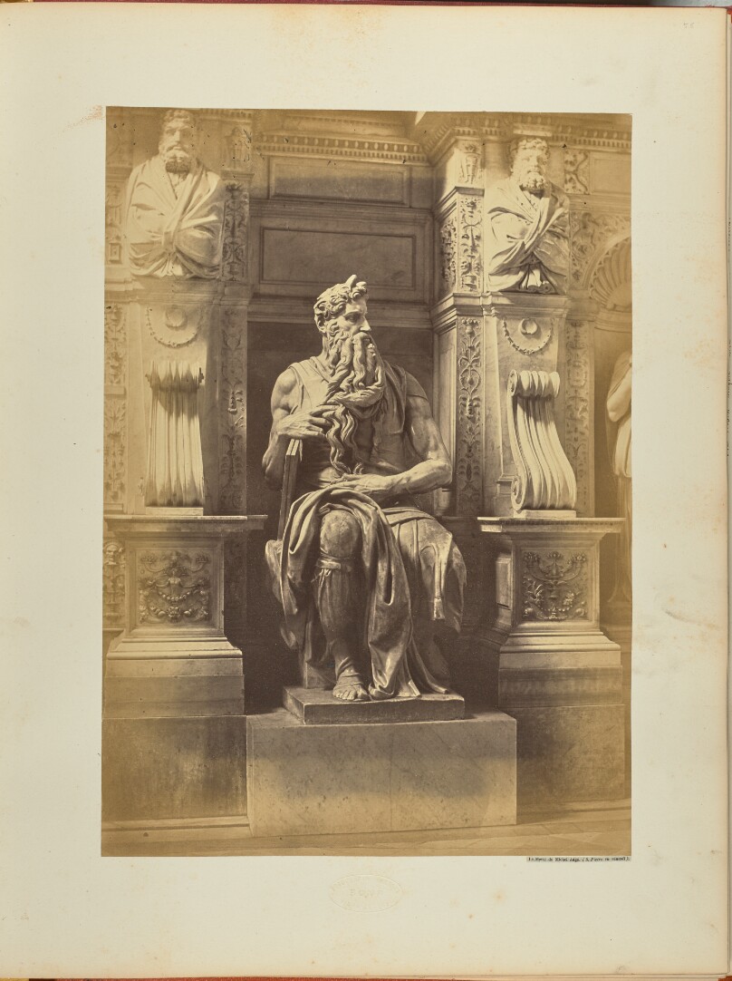 Le Moïse de Michel Ange. (San Pietro in Vincoli)