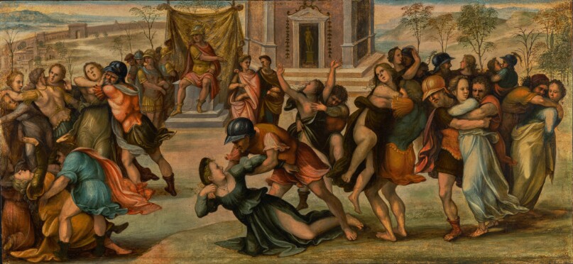 The Abduction of the Sabines