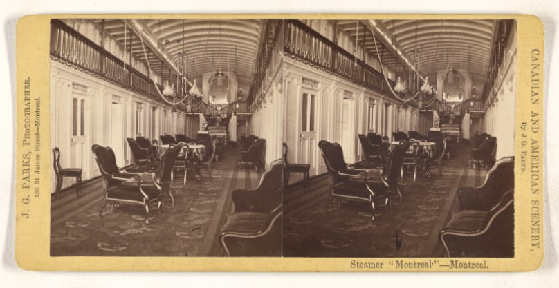 Steamer "Montreal" - Montreal.