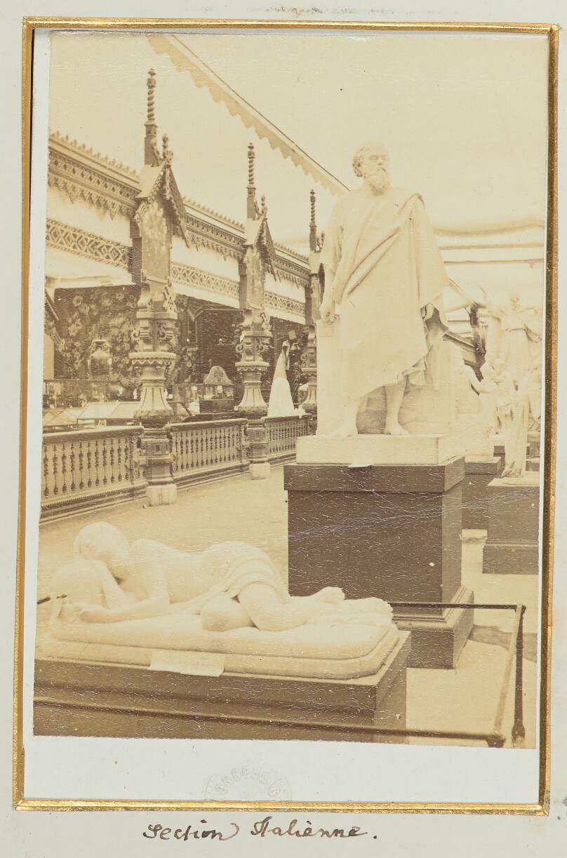 Beaux-Arts, Section Italienne (No. 9)