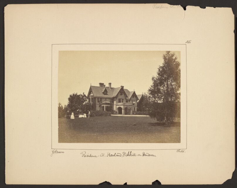 Residence - Col. Howland, Fishkill on Hudson
