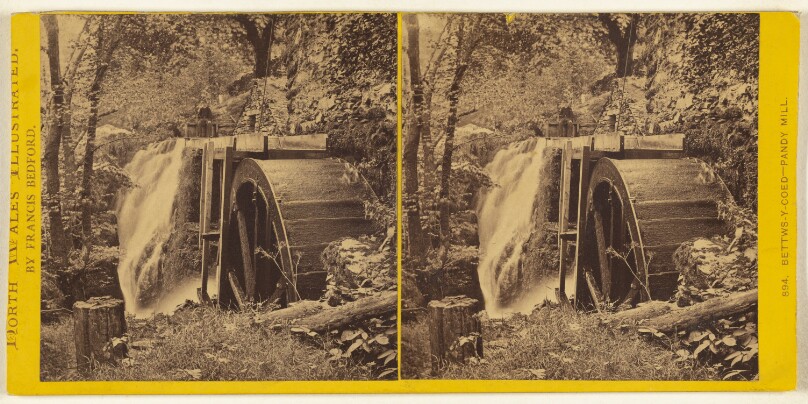 Bettws-y-coed - Pandy Mill. [North Wales]