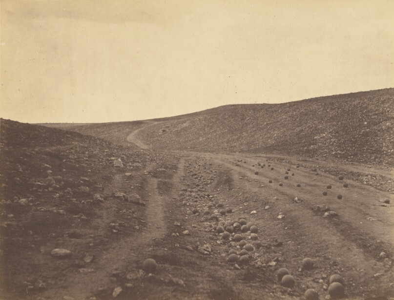The Valley of the Shadow of Death