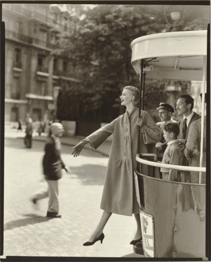 Sunny Harnett, Coat by Givenchy, Paris