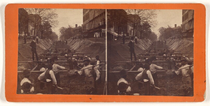 Broughton Street Sewer.