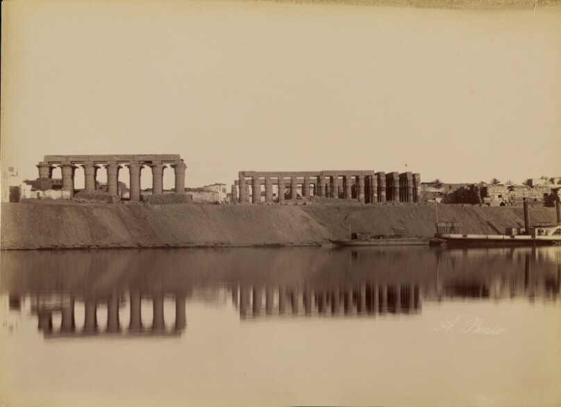 [General View of Luxor] / [Luxor, Generale Vue]