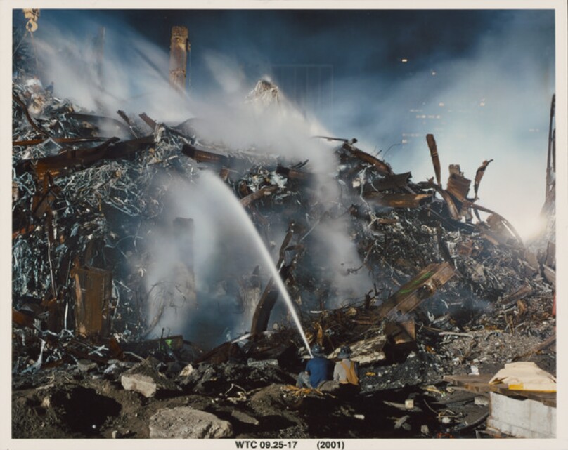 Spraying Pile