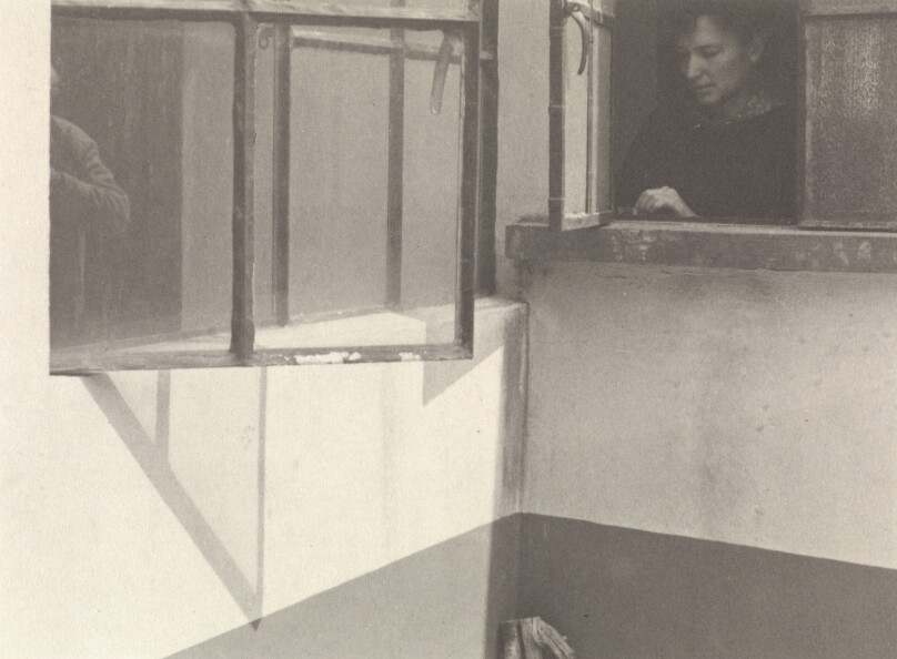 [En Una Ventana (Con Retrato de Barbara)]