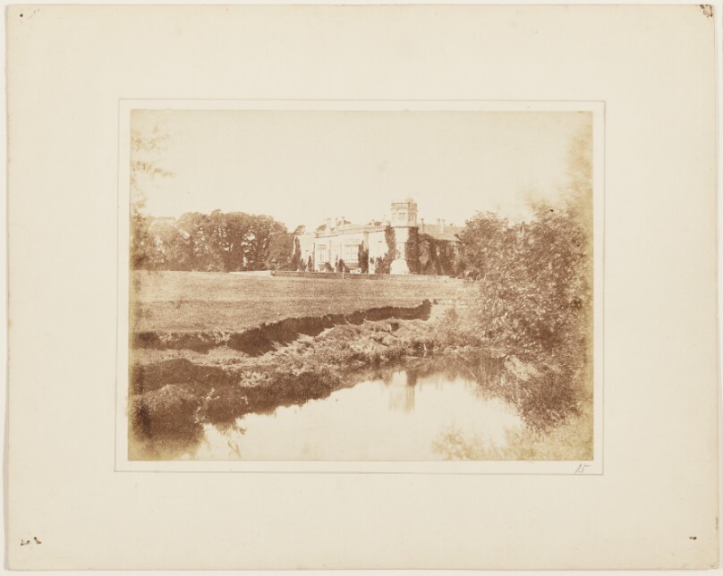 [Lacock Abbey at Wiltshire].
