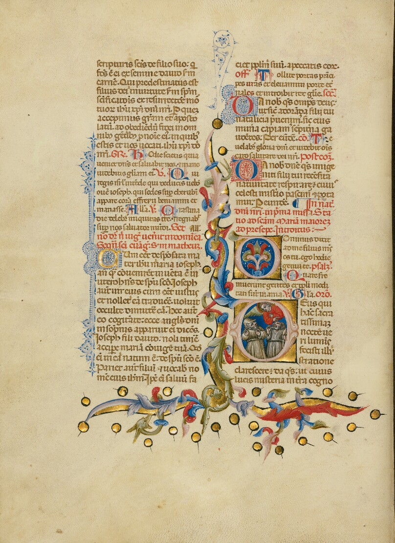 Initial D: The Annunciation to the Shepherds