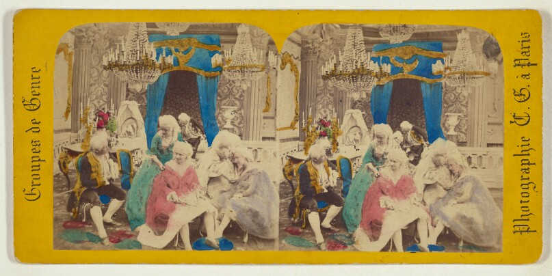 [Groupes de Genre: people in costumes]