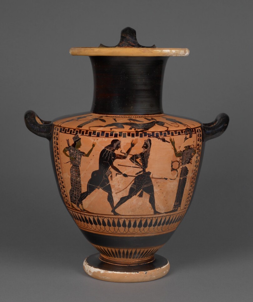 Attic Black-Figure Hydria