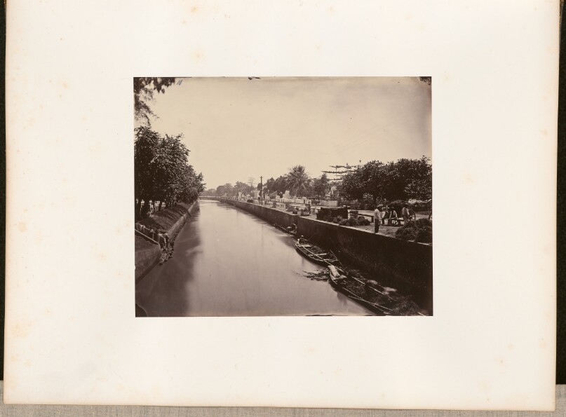 [Canal view, Batavia]