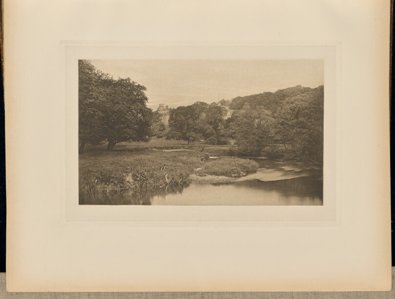 Haddon Hall, From the Meadows