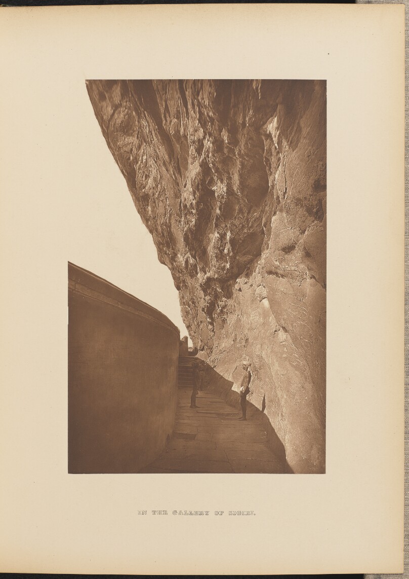 In the Gallery of Sigiri