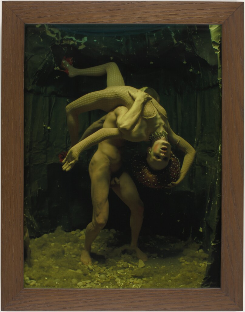 Salvia and Lewis Walker, The Fall of Men 3, London