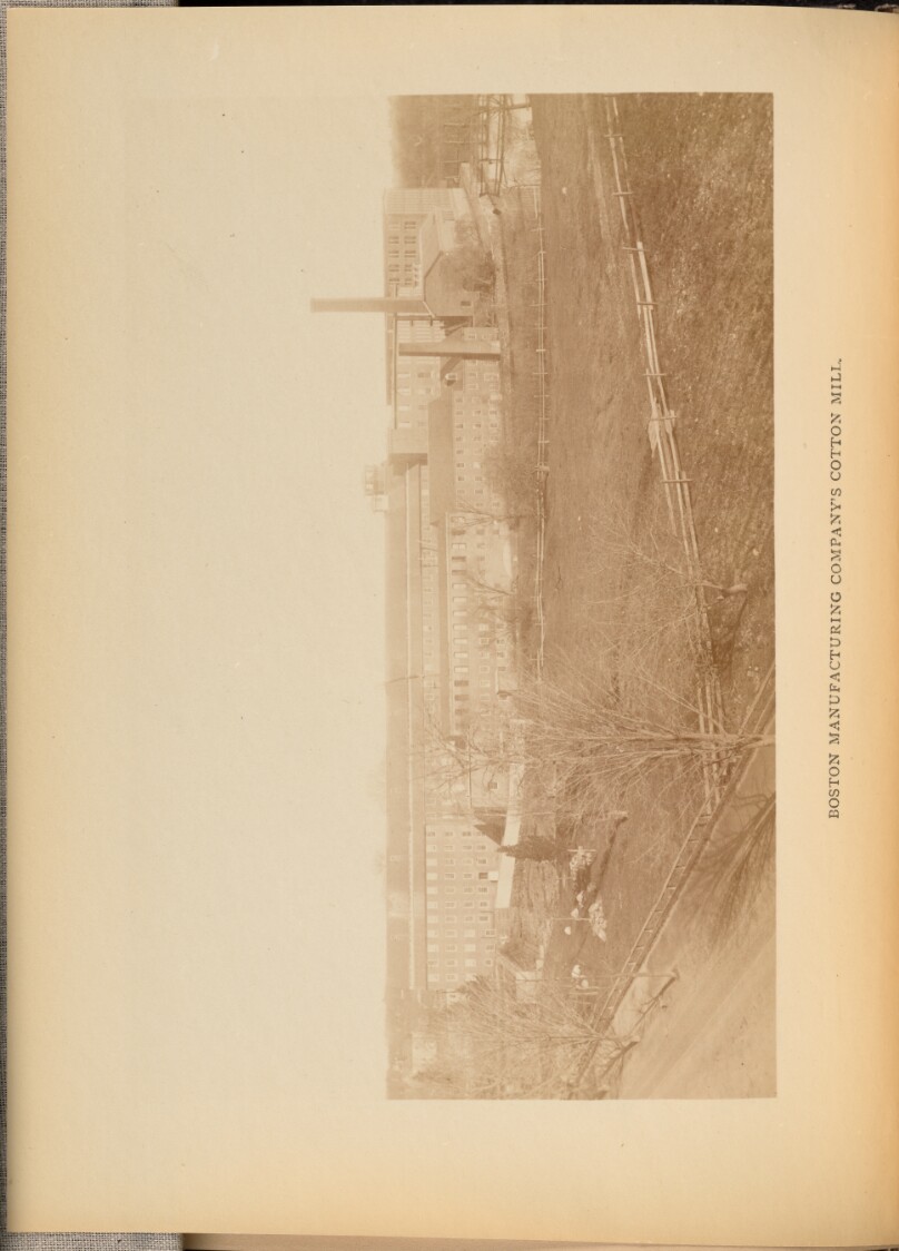 Boston Manufacturing Company's Cotton Mill