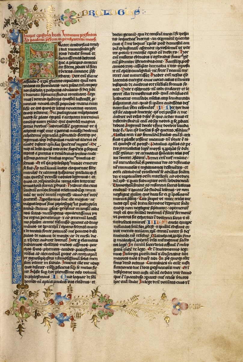 Decorated Initial F