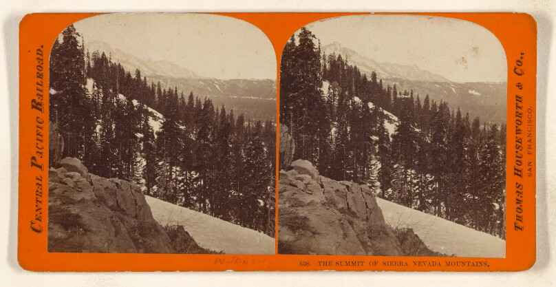 The Summit of Sierra Nevada Mountains.