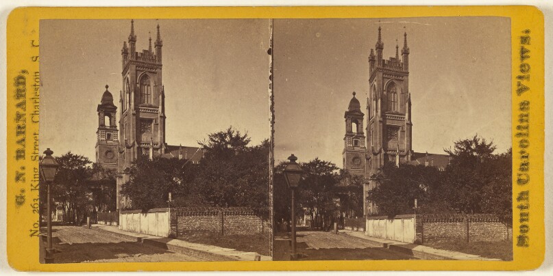 [Churches on Archdale Street, Charleston, South Carolina]