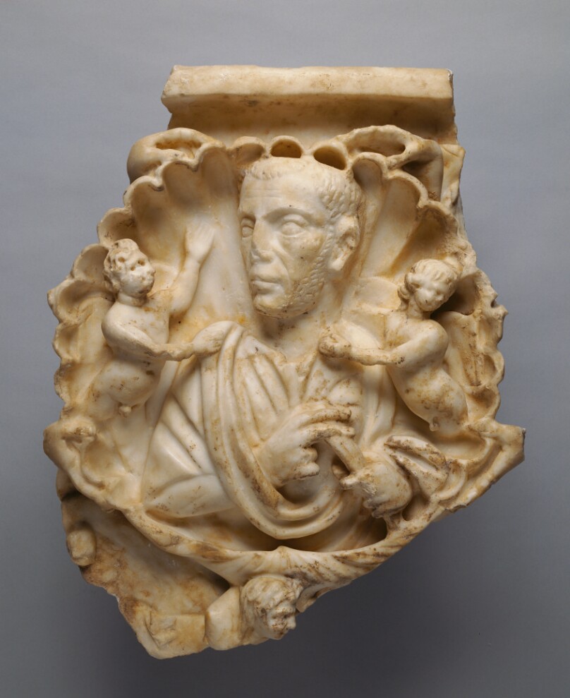 Roman Sarcophagus Fragment